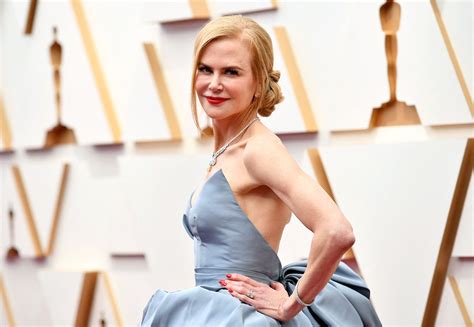 Nicole Kidman Begged to Wear Miu Miu Micro Mini Skirt on 